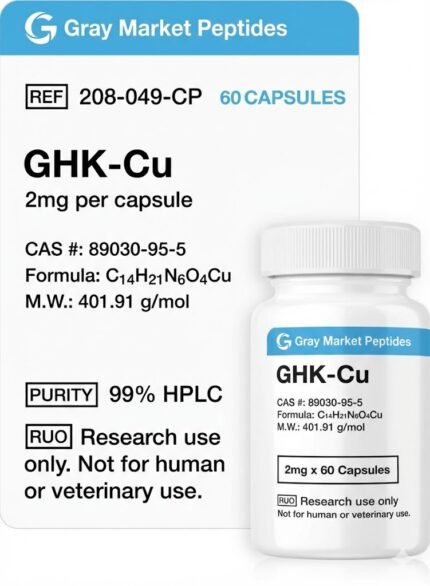 Buy GHK-Cu capsules