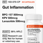 Buy BPC-157 KPV Larazotide Capsules