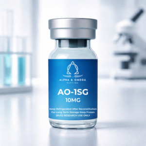 AO-1SG 10MG is a synthetic peptide that gives researchers a focused option for studying metabolic pathways and related research processes in controlled laboratory settings.